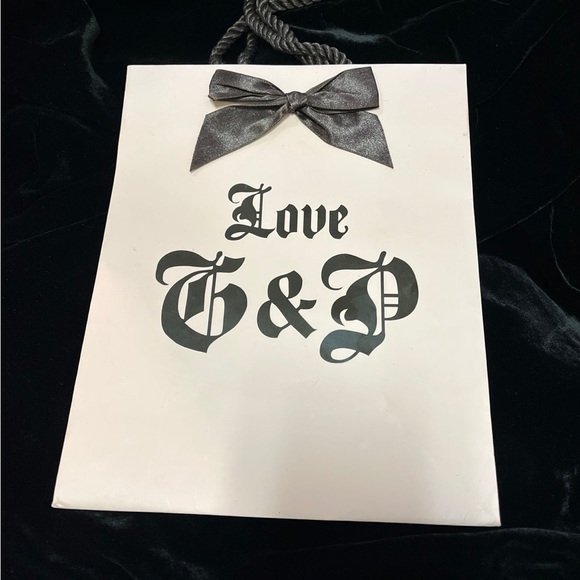 Juicy Courture Paper Hand Bag - Picture 8 of 16